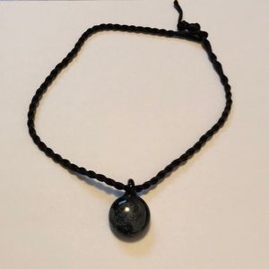 Handmade stone pendant